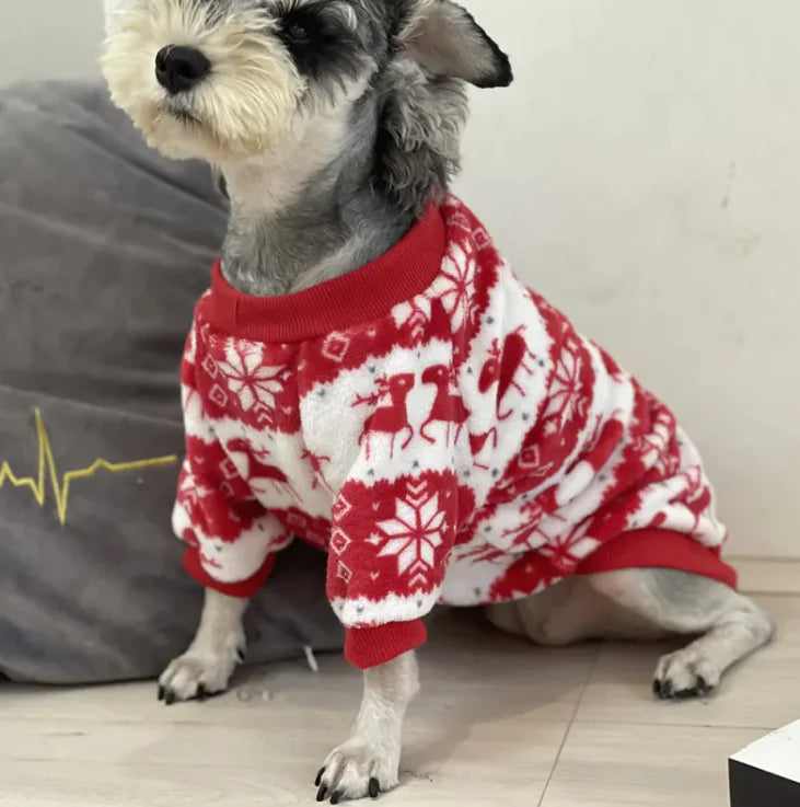 Dog Christmas Pet Sweater