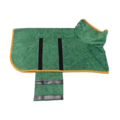 Soft Pet Bathrobe Towel