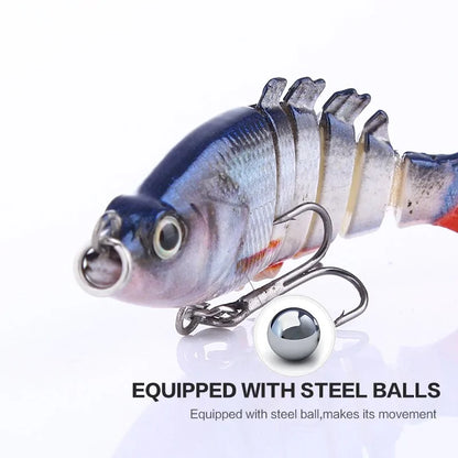 Mini Multi Jointed Swimbait Fishing Lure