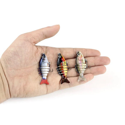 Mini Multi Jointed Swimbait Fishing Lure