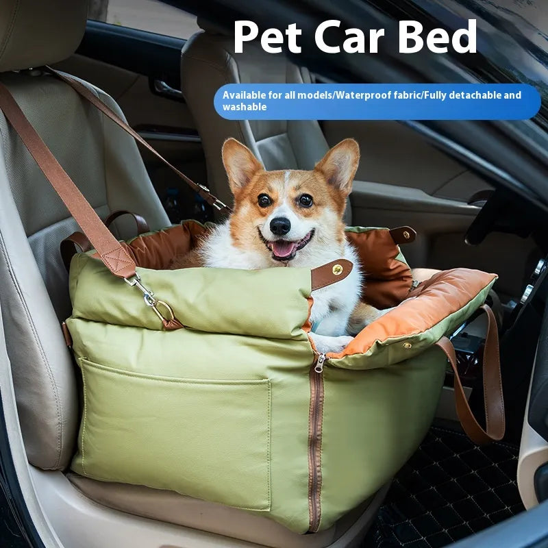 Portable Pet Car Seat Cover